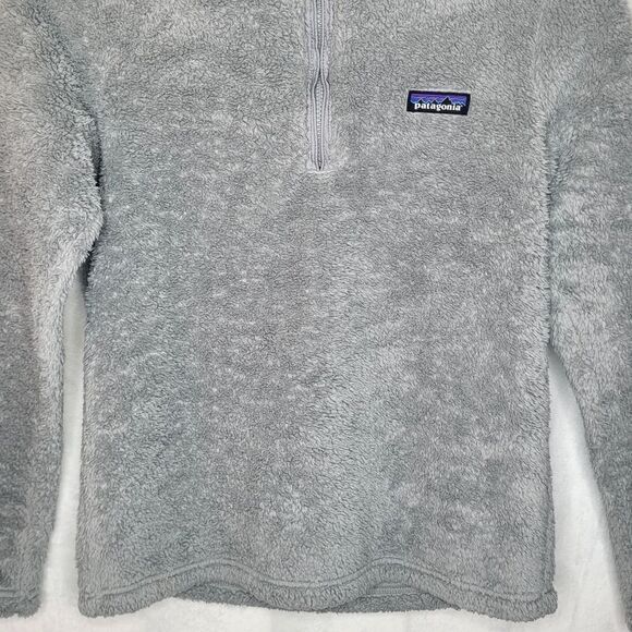 Patagonia Los Gatos Quarter-Zip Pullover Fleece Sweater Size XS - Picture 3 of 8
